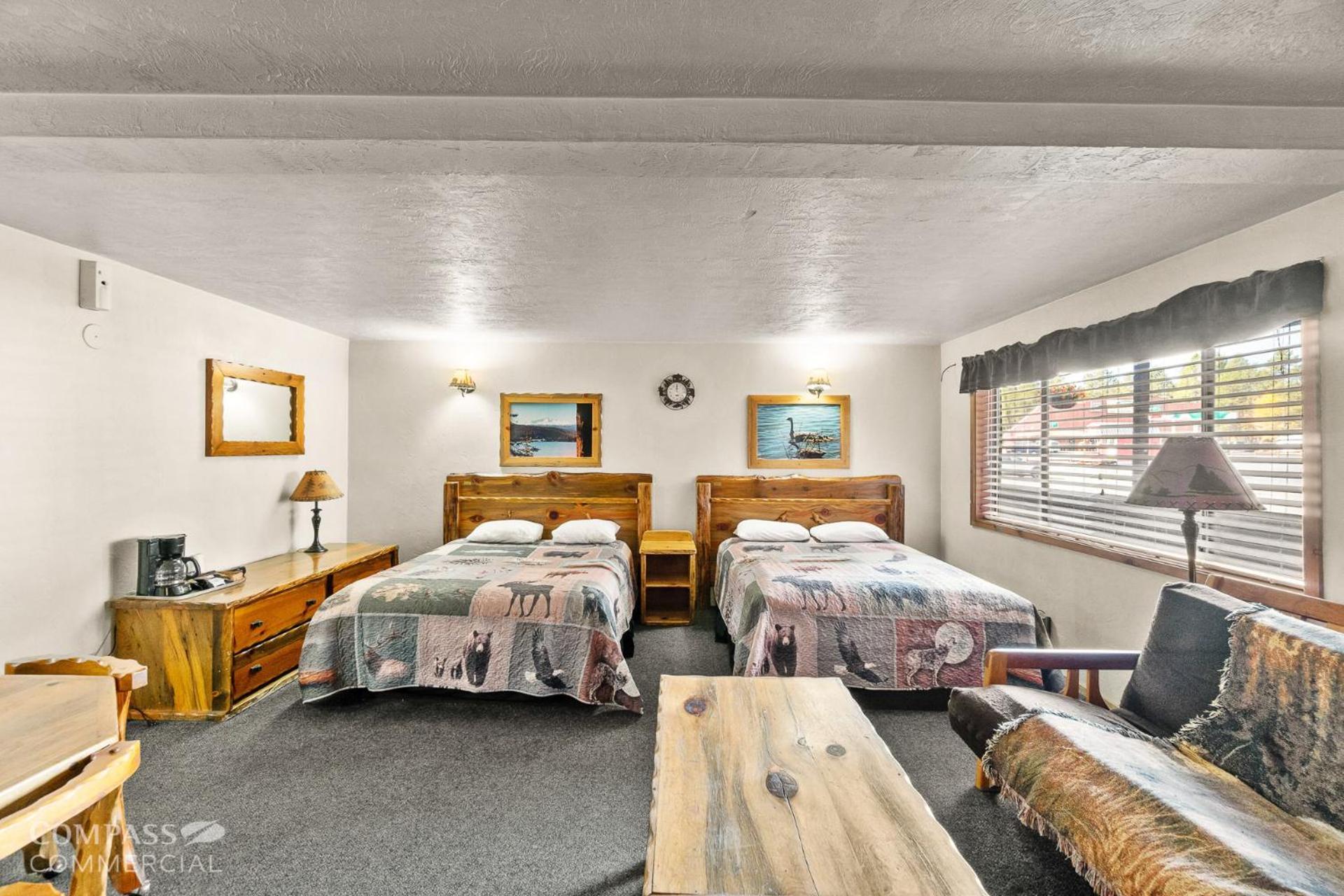 Willamette Pass Inn & Chalets Odell Lake Kültér fotó