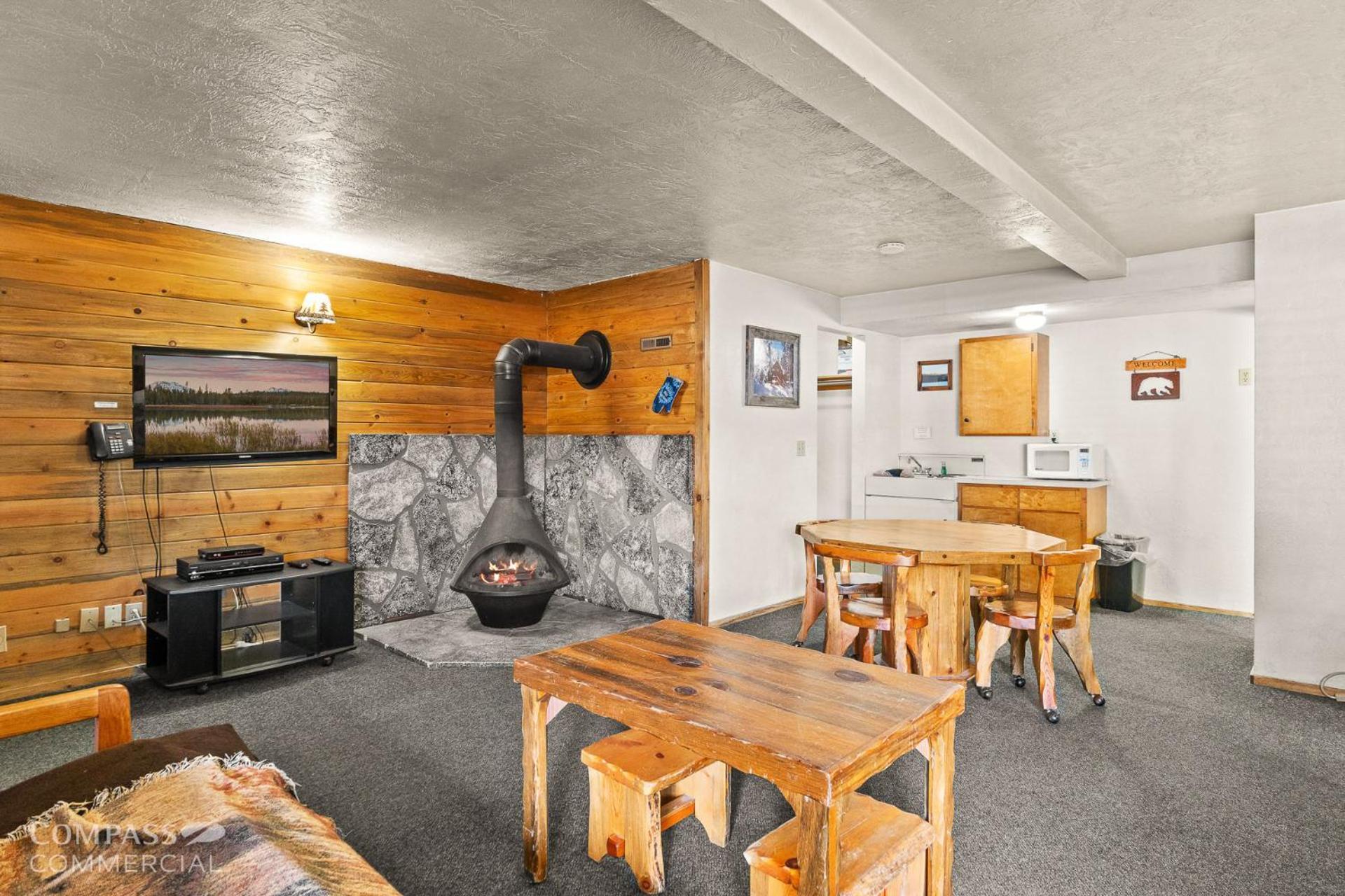 Willamette Pass Inn & Chalets Odell Lake Kültér fotó