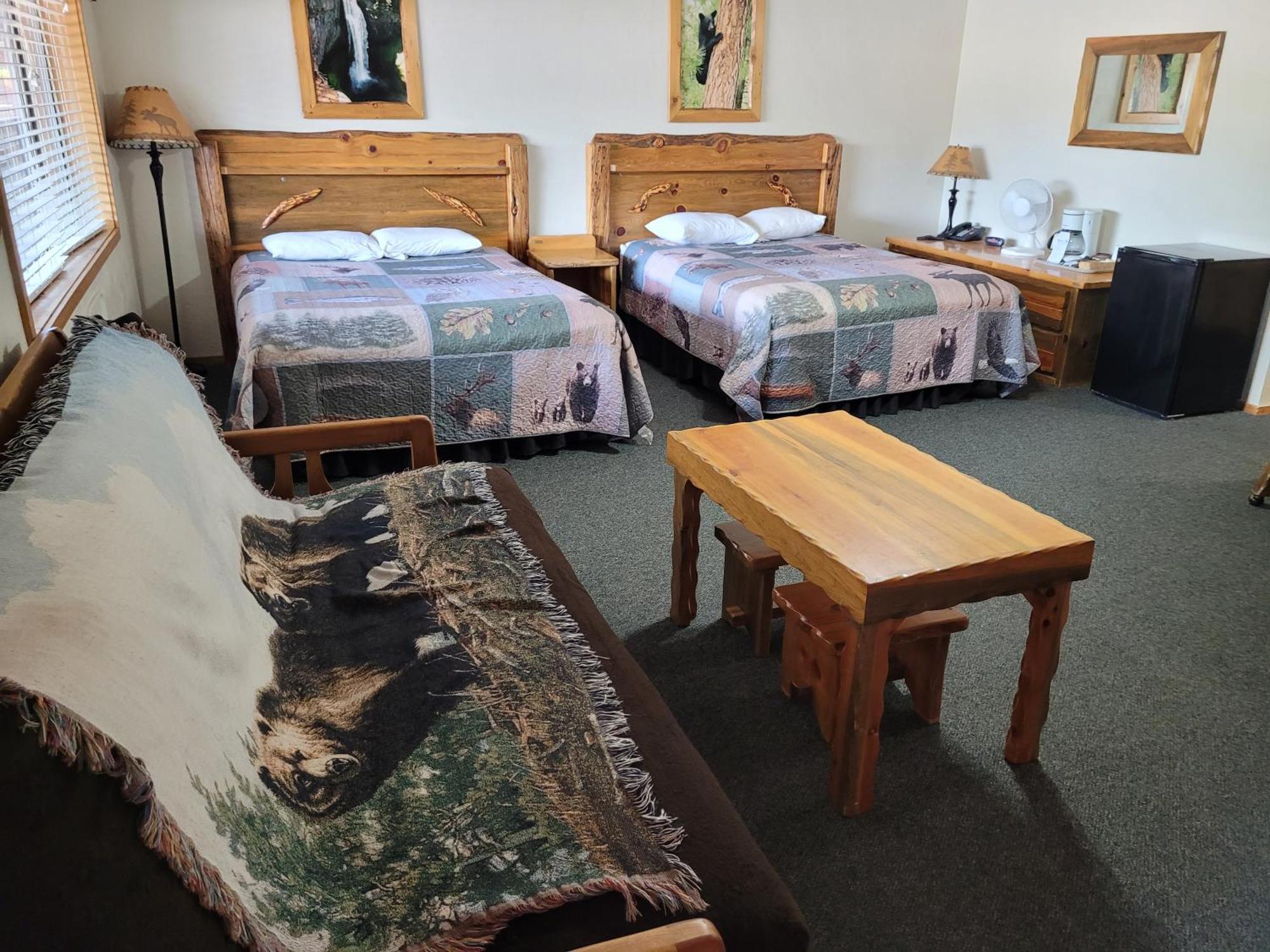 Willamette Pass Inn & Chalets Odell Lake Kültér fotó